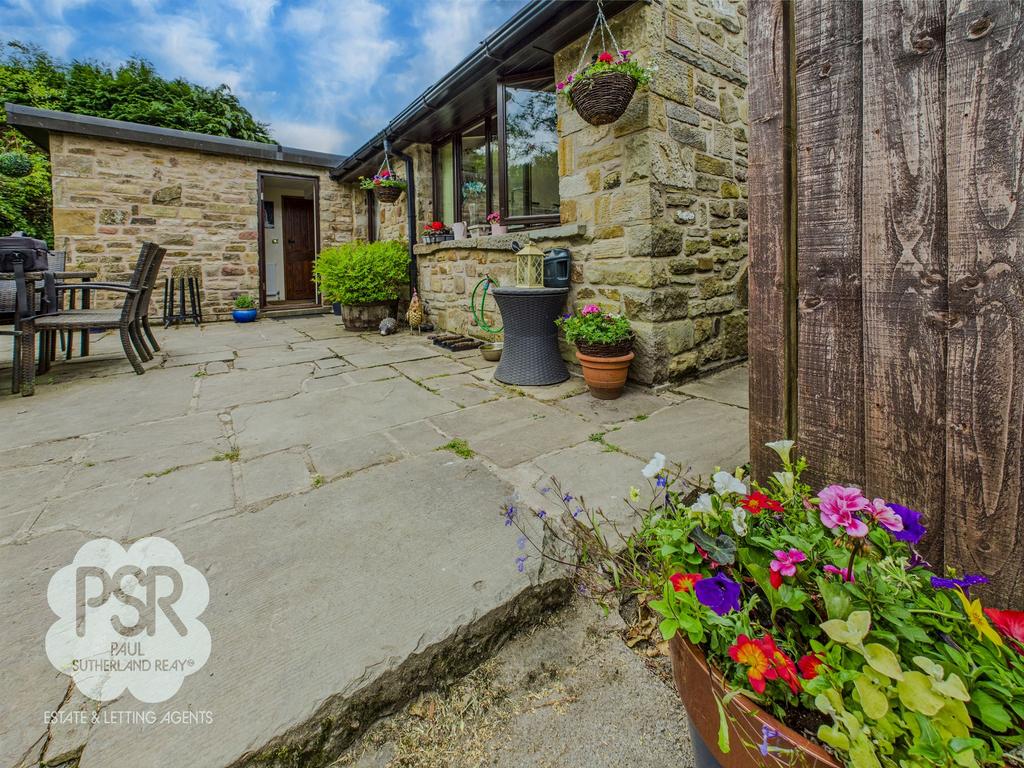 Rear Patio
