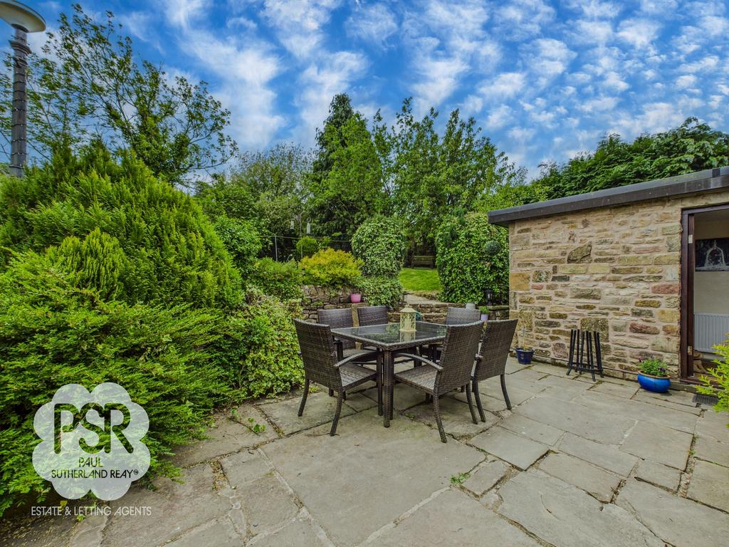 Rear Patio