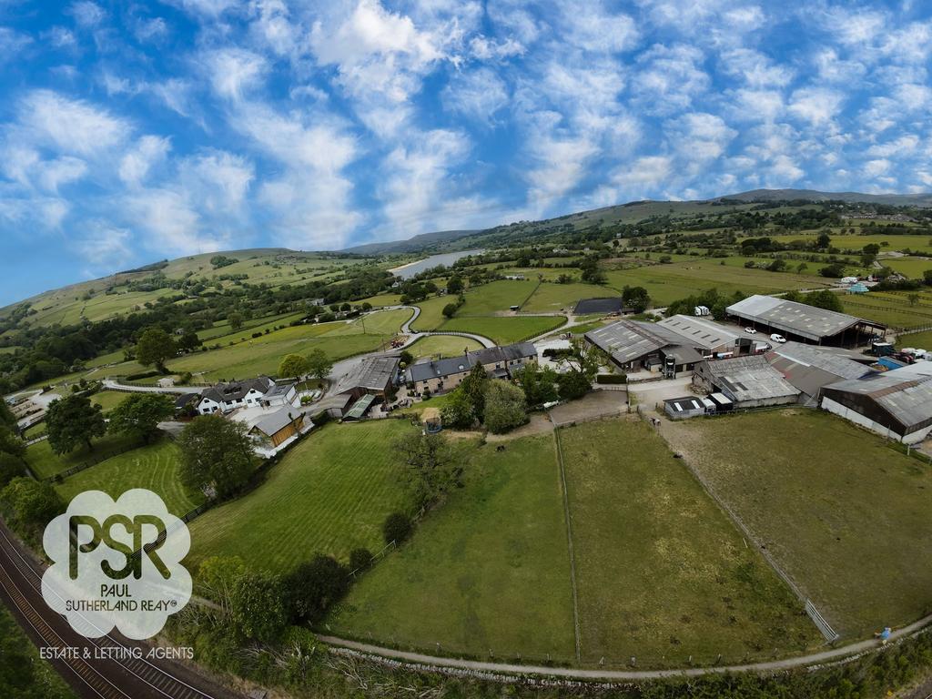 Aerial View from Rear