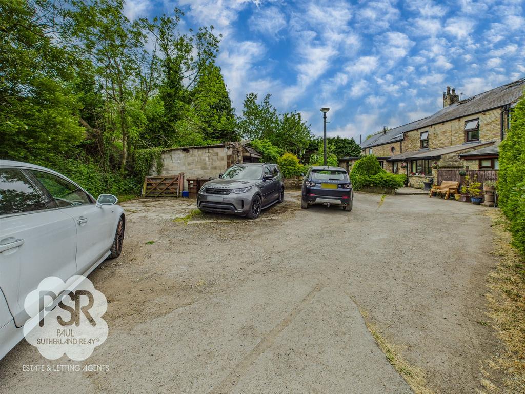 Driveway Parking Area