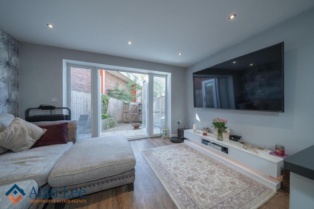 Open Plan Lounge Kitchen Diner
