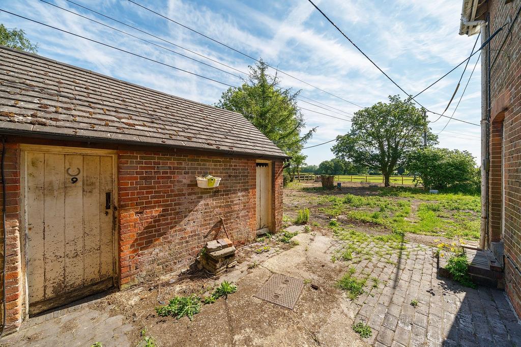 Rear Courtyard