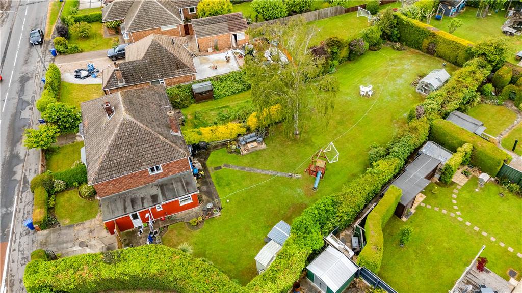 Arial View