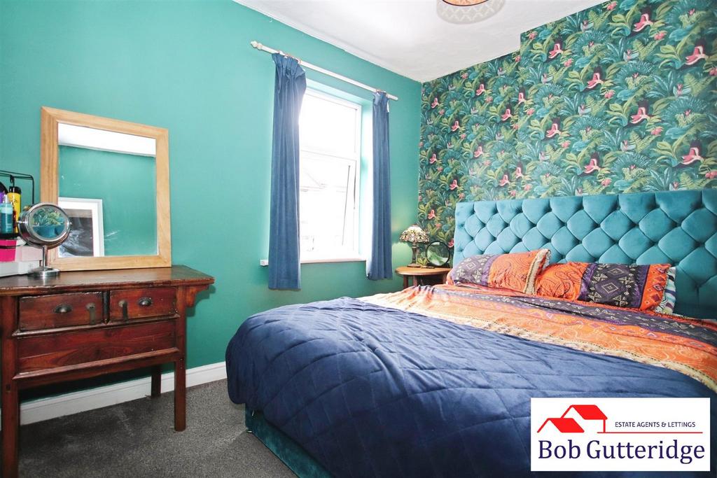 Bedroom one (front)