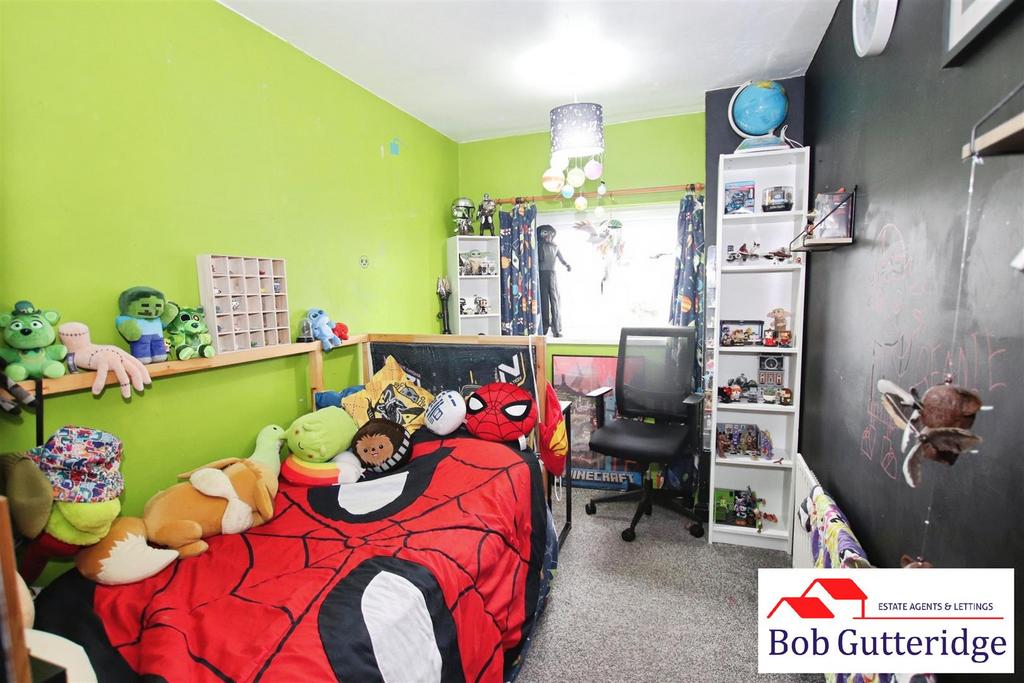 Bedroom two (rear)