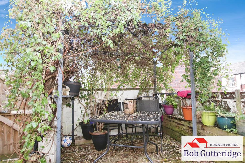 Enclosed rear garden