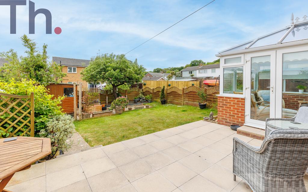 Rear Garden & Patio