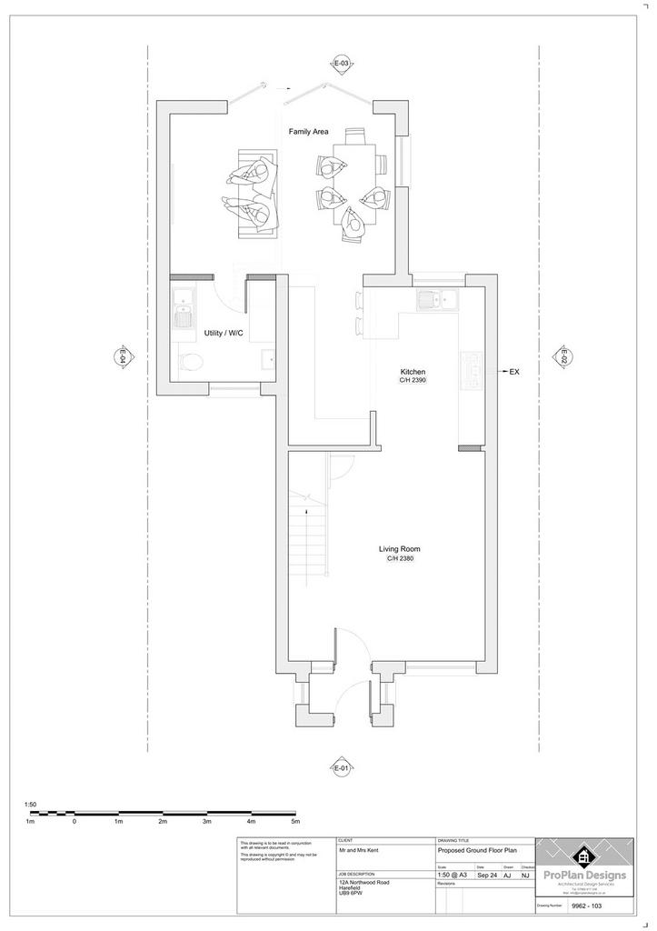 Ground Floor Plans