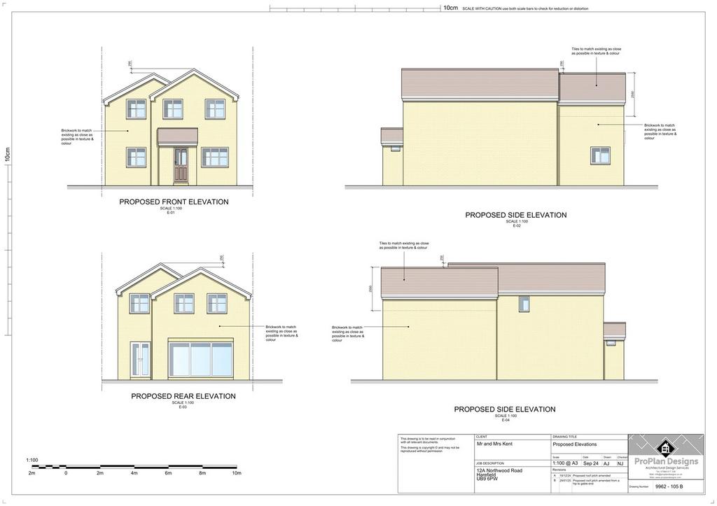 Proposed Elevation