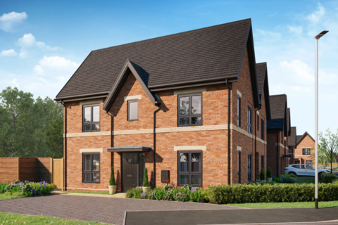 3 bedroom semi-detached house for sale, Plot 032, Stockton at Eagles Green, Burtonwood Road WA5