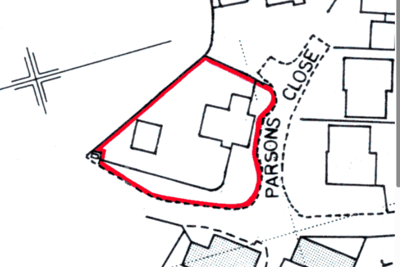 Land Register Plot Plan