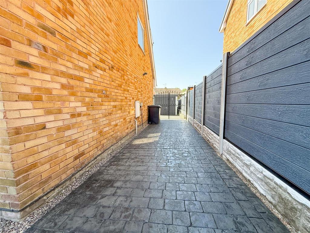 Driveway and front garden