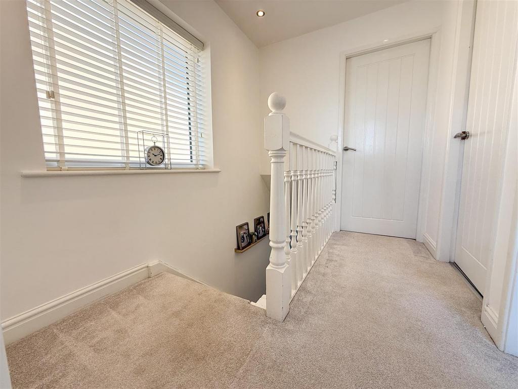 First floor landing and stairs
