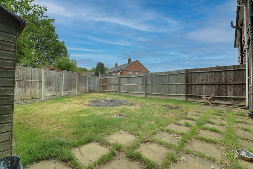 Back garden