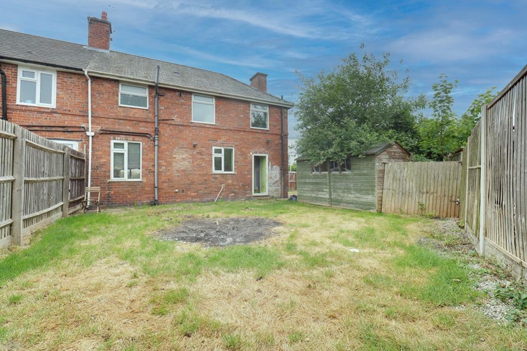 Back of house