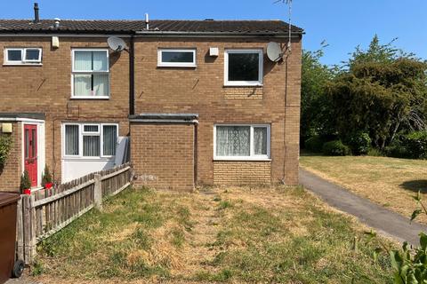 3 bedroom end of terrace house for sale, 40 Hillman Grove, Castle Bromwich, Birmingham, B36 9LX