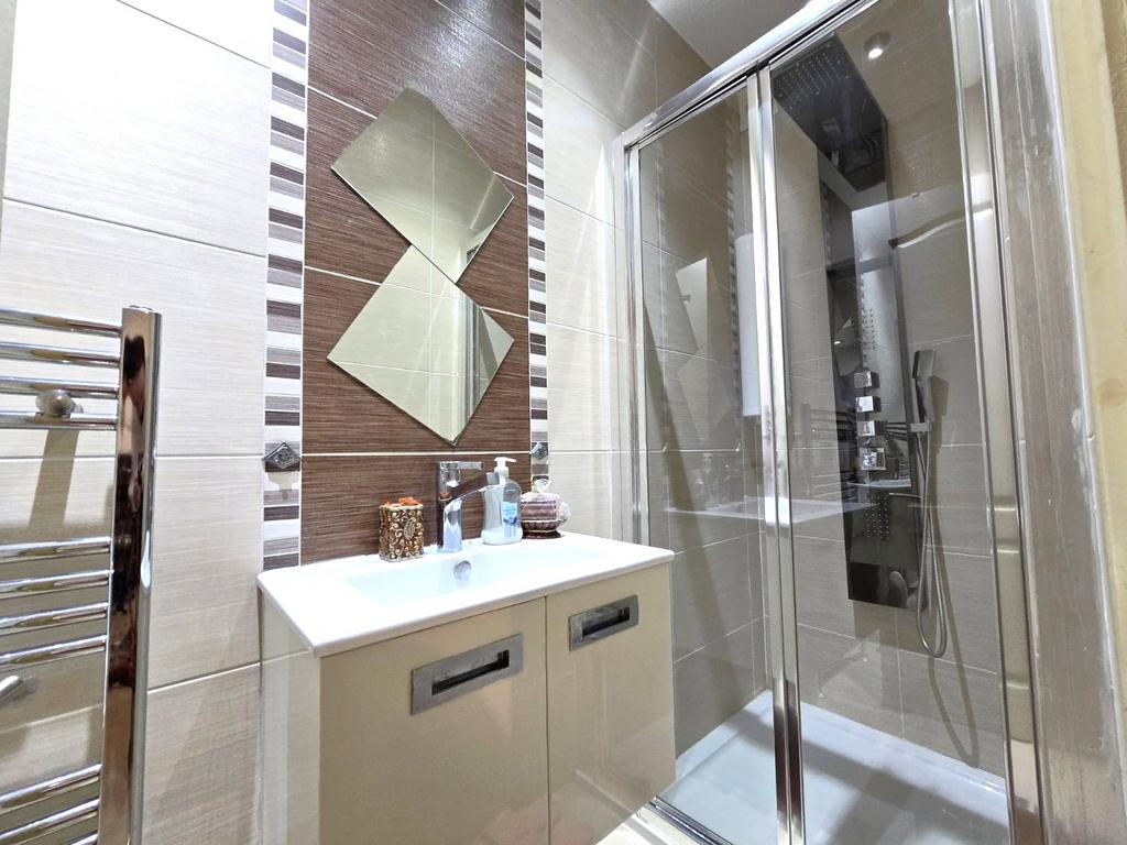 Downstairs Shower
