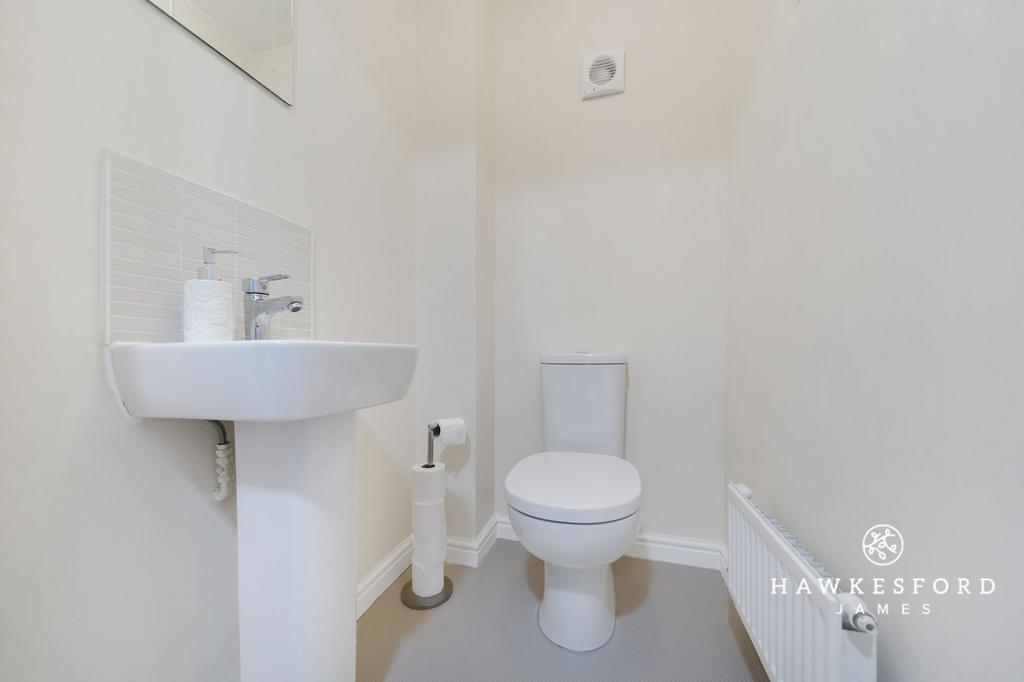 Nutmeg Crescent, Iwade - Downstairs W.C