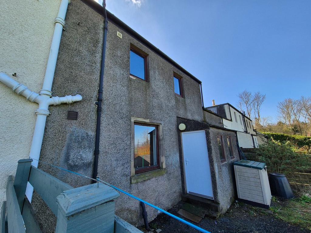 Rear of the property