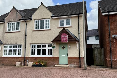 3 bedroom semi-detached house for sale, Clos Maes Rhedyn, Gorslas, Llanelli