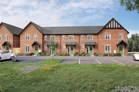 2 bedroom terraced house for sale, Sandlant Court, Leicestershire LE65