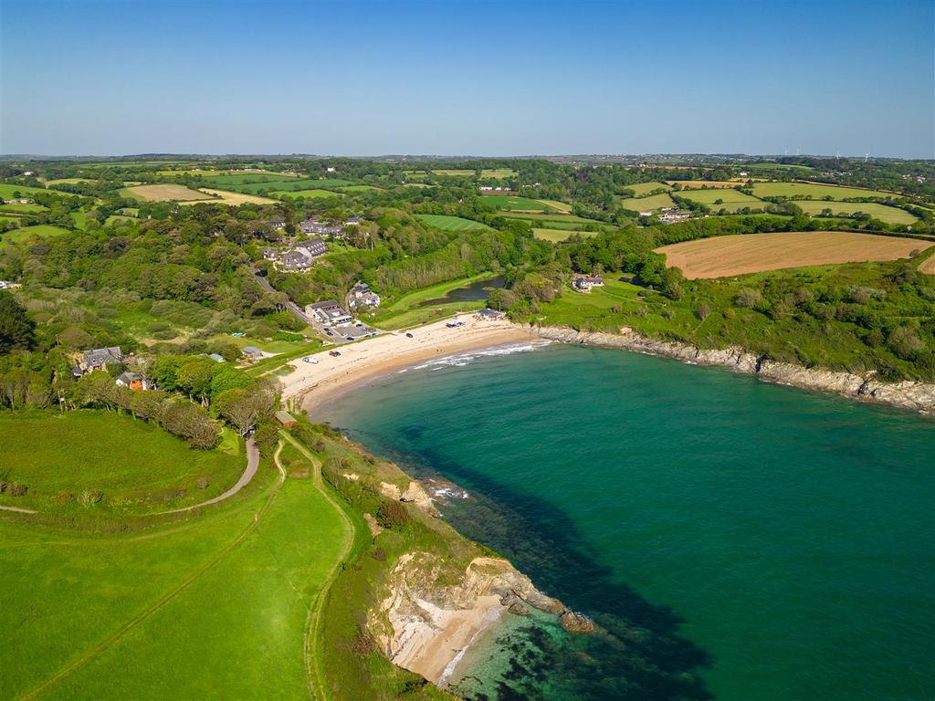 Maenporth Beach