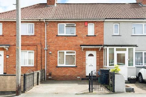 3 bedroom terraced house for sale, Connaught Road, Knowle, Bristol