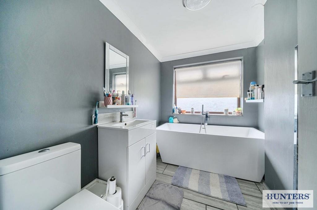 Extended Bathroom