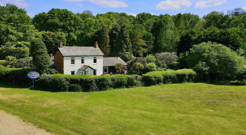 Charming 4 bedroom forest cottage with 2/3 recept