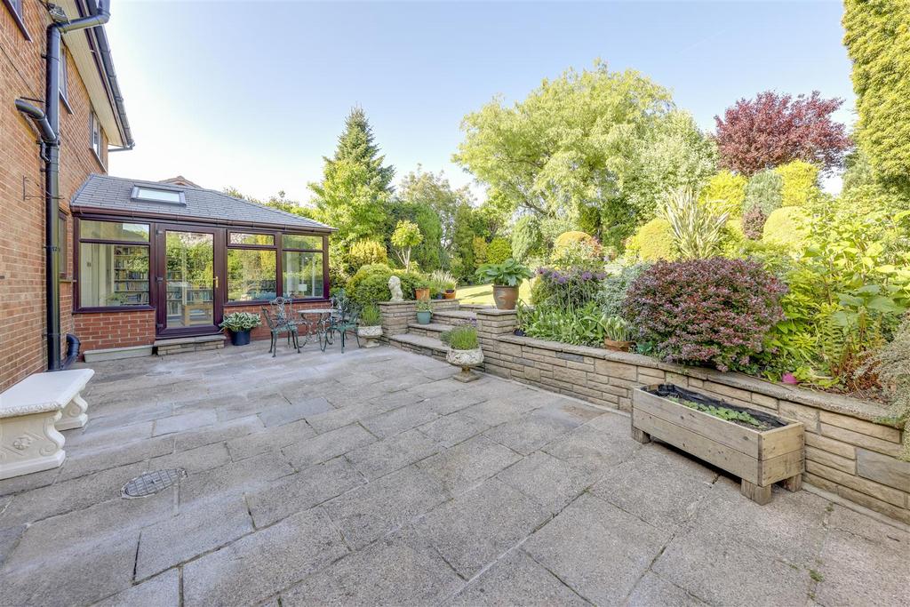 Rear Patio