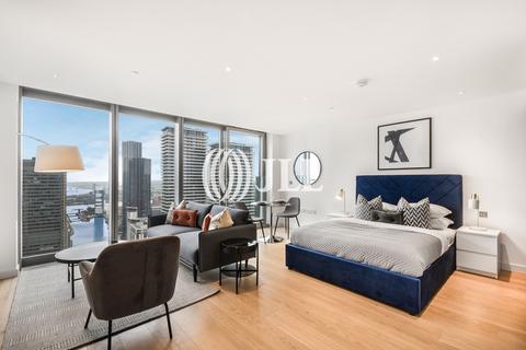 Studio to rent, Landmark Pinnacle, Marsh Wall E14