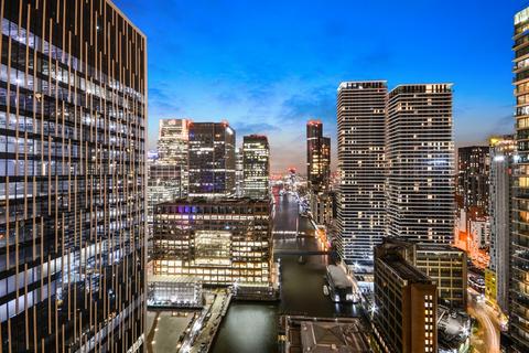 Studio to rent, Landmark Pinnacle, Marsh Wall E14