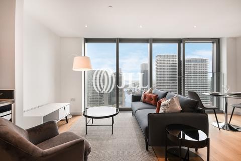 Studio to rent, Landmark Pinnacle, Marsh Wall E14