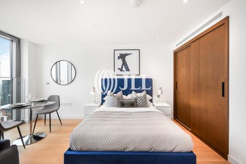 Studio to rent, Landmark Pinnacle, Marsh Wall E14