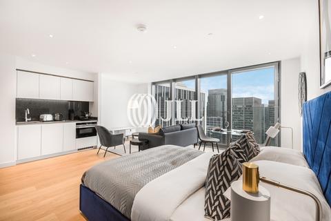 Studio to rent, Landmark Pinnacle, Marsh Wall E14