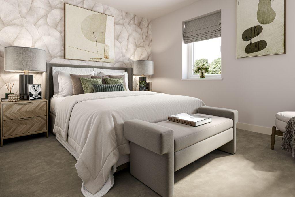 Typical second bedroom