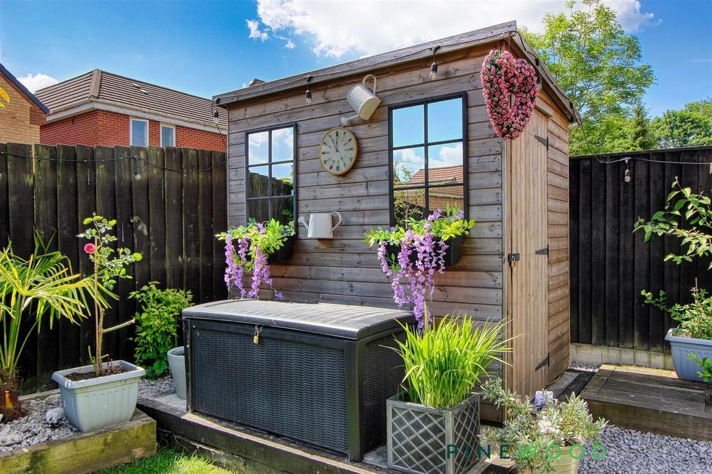 Rear garden