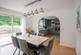 Dining room through to kitchen