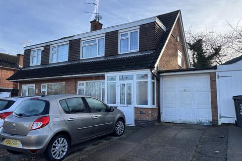 3 bedroom semi-detached house for sale, Elsham Close, Leicester