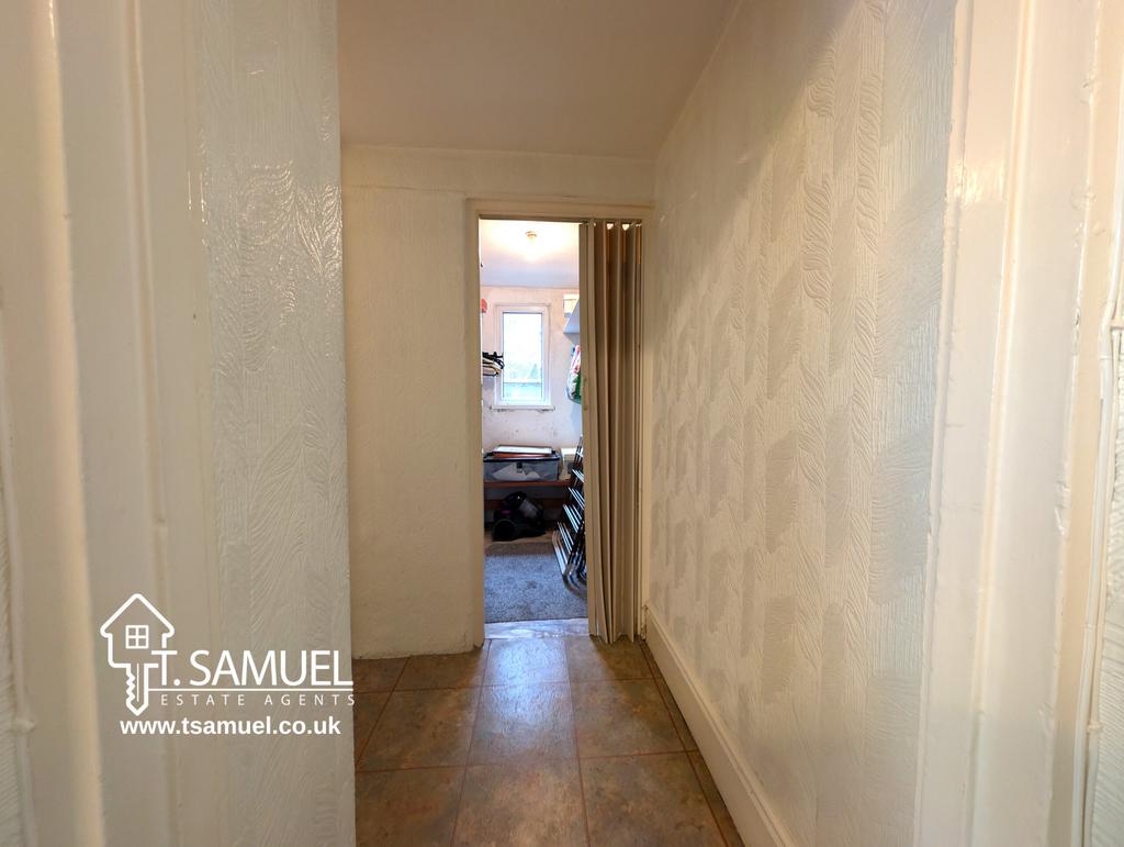 Rear hallway