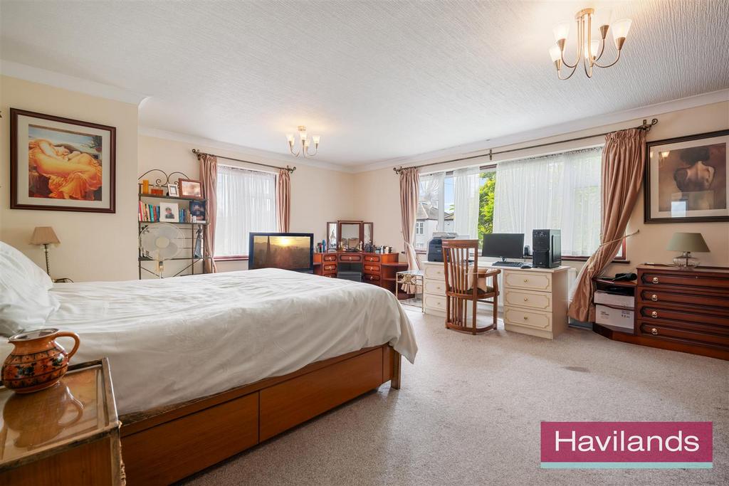 Master bedroom