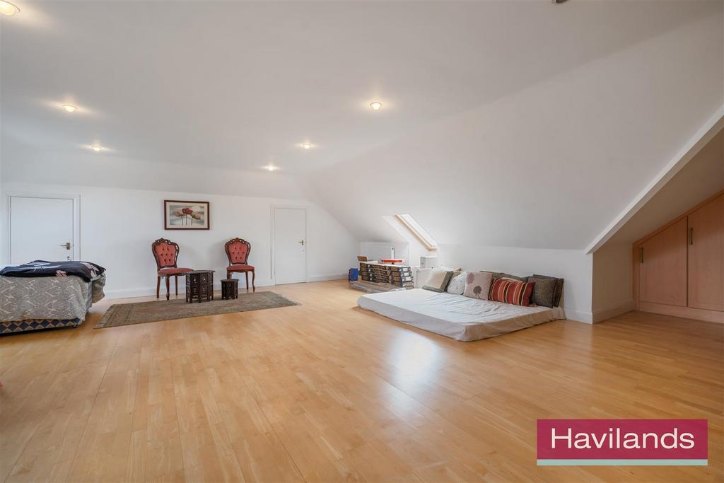 Loft room, loft