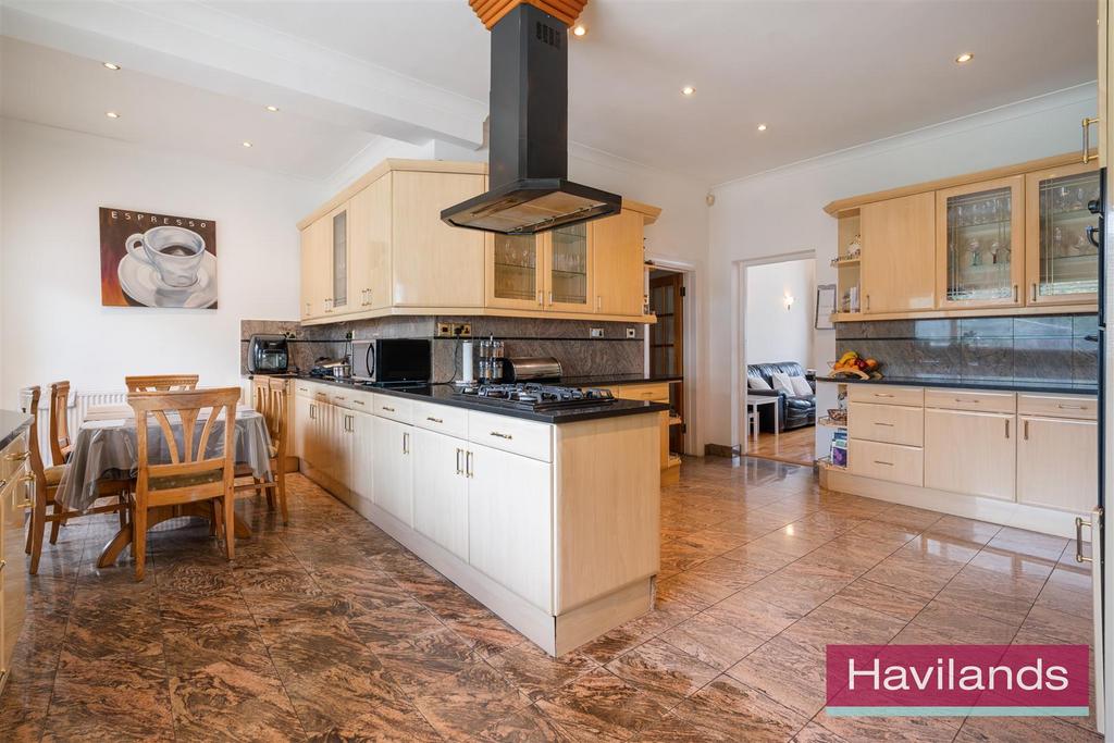 Kitchen, open plan living