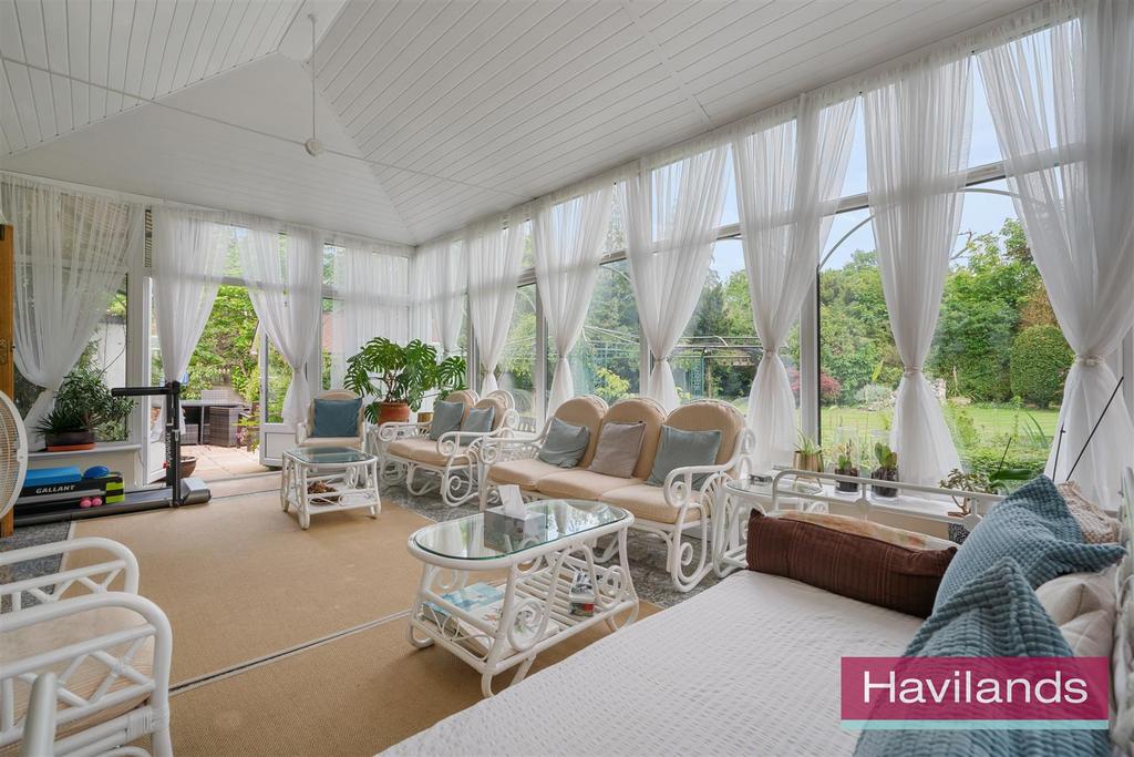 Conservatory interior, conservatory