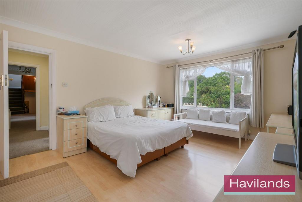 Master bedroom