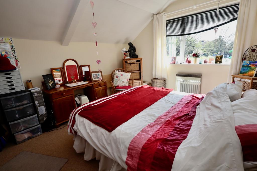 Orchard loft bedroom