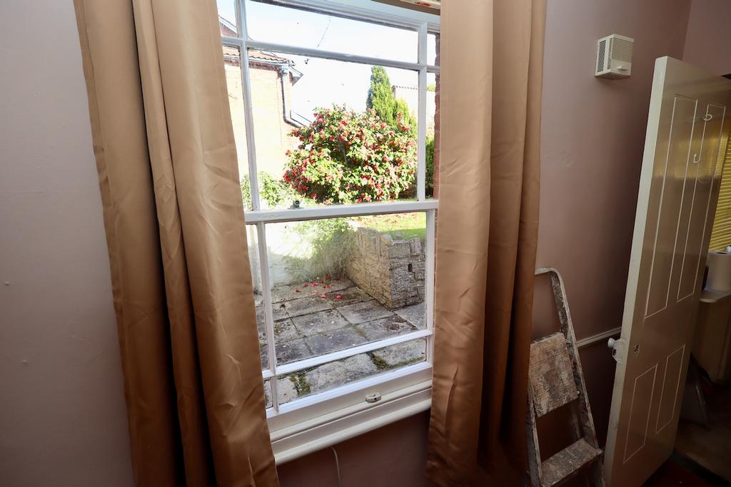 Flat 5 view over the courtyard