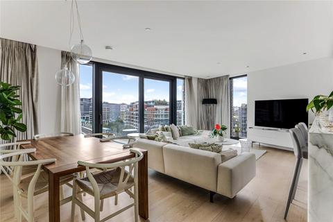 3 bedroom apartment to rent, Lighterman Towers, Chelsea Harbour SW10
