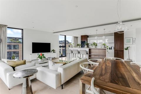 3 bedroom apartment to rent, Lighterman Towers, Chelsea Harbour SW10