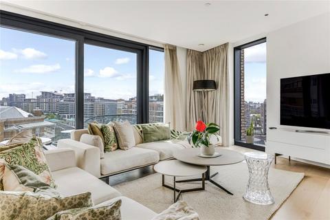 3 bedroom apartment to rent, Lighterman Towers, Chelsea Harbour SW10